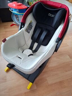 Vajíčko Peg perego + isofix (základňa) Fiat kolekcia - 5