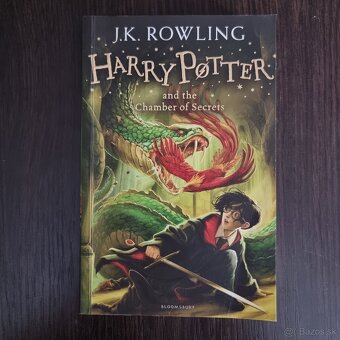 Harry Potter 1-3, anglicky - 5