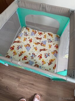 Ohrádka tyrkysová baby mix - 5