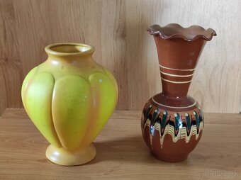 Vázy, Karafa, Misa, Tanier, Obrus, Dekoračné guličky - 5