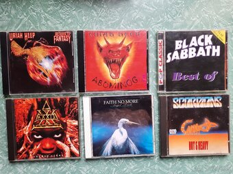 Zbierka CDs heavy metal - 5