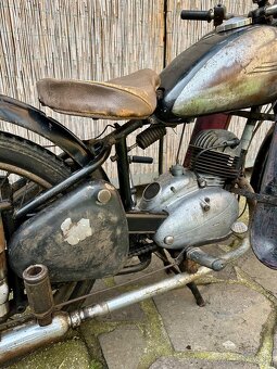 ČZ 150 C r.v. 1953 - 5