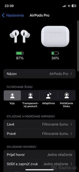 Airpods Pro 2 originál - 5