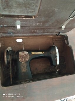 Šijací stroj 2x - 5