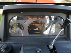 Malotraktor KUBOTA GL 25 GRANDEL - 5