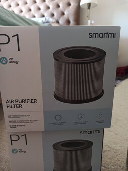 2x Čistička vzduchu smartmi P1 antracit - 5