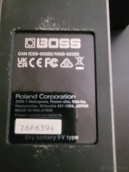 Gitarový efekt Boss ML-2 - nový - 5