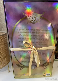 Bábika Ariel Limited Disney D23 Malá morská víla - 5