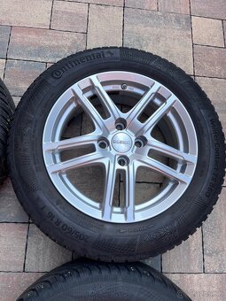 Hliníkové disky Ford R16, 4x108 - 5