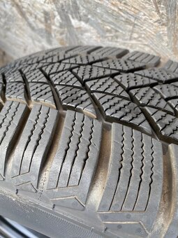 plechove disky zimne pneumatiky renault clio 4 IV  195/55/15 - 5