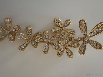 Náušnice a náhrdelník swarovski - 5
