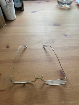 Vintage okuliare rotačné na make up - 5