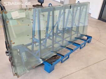 Stojan na sklo, přepravu skla - 5