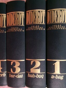 Diderot - Velká všeobecná encyklopedie - komplet. - 5