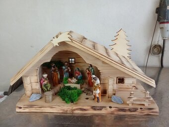 Drevený betlehem - 5