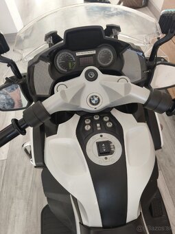 Elektrická motorka BMW - 5