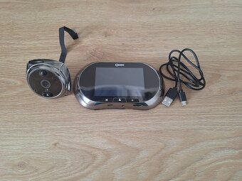 Digitálny dverový priezorník (kukátko) RESIST SMART GSM - 5