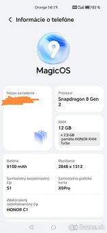 Honor magic 5 pro - 5