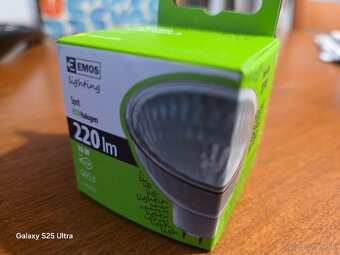 Dizajnove svetlo 5 bodové - 5