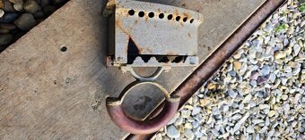 Staré žehličky 3ks - 5