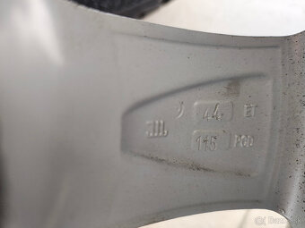 Hliníkové disky 17´´ + zimné pneu - 5