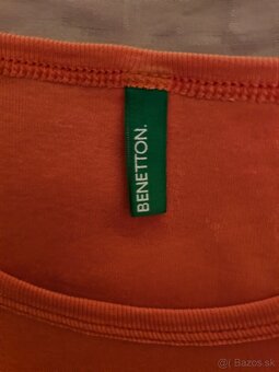 BENETTON - tričko s dlhym rukávom - 5