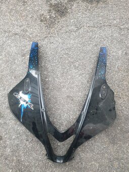 Honda cbr Yamaha r6 - 5