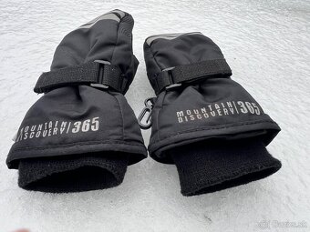 Detské lyziarske rukavice 98/104 - 5