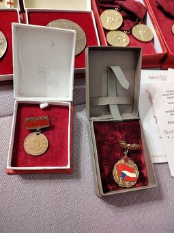 Medaile Československo - 5