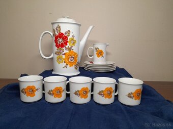 Kávový servis Josefina Loučky – ČSSR - 5