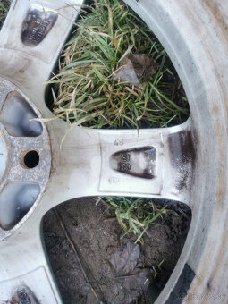 Predám alu elektróny Enzo R17 - 5