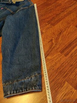Levi’s Premium džínová bunda / worker (chore) jacket – L - 5