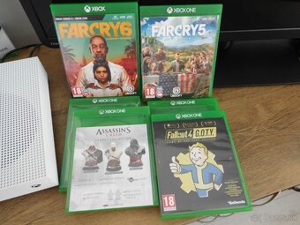 Hracia konzola XBOX ONE  S+ HRY - 5