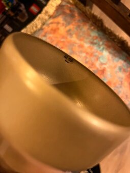 Nastenna drevena retro lampa - 5