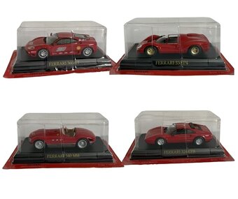 Zberateľské modely Ferrari 1:43 Altaya - 5