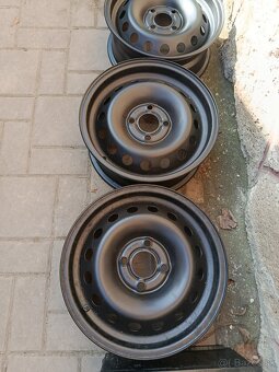 Plechové disky 4x100R14 - 5