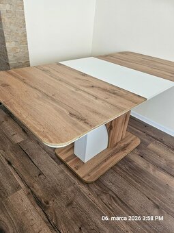 Jedálenský rozťahovací stôl - 5