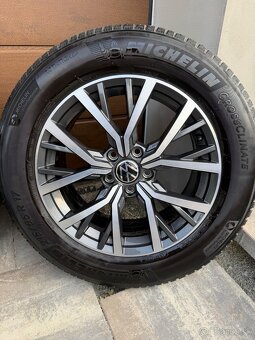 Predám hlinikové disky vw tulsa - 5