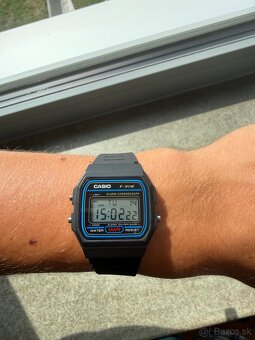 Casio Vintage F-91W - 5