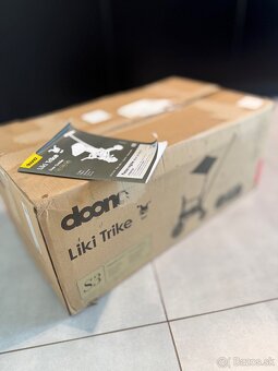 Doona Trojkolka LIKI S3 Flame Red 5v1 - 5