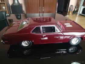 Predám Chevrolet Nova SS. 1:18 Maisto - 5
