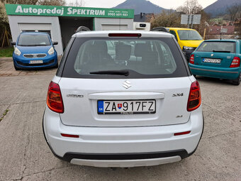 SUZUKI SX4 4x4 2014 benzín 88 kW - 5