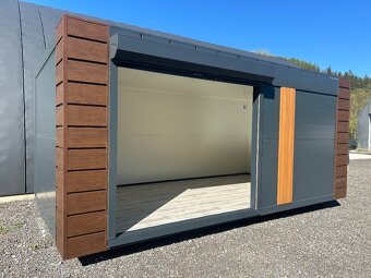 Zmrzlinový stánok/ kontajner 6x3 - 5