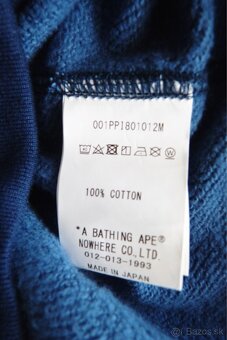 A Bathing Ape hoodie "Blue Camo" - 5