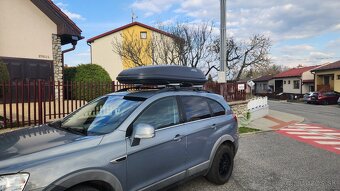 Strešný nosič +box - 5