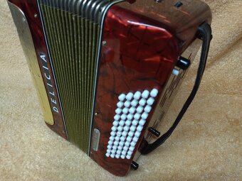 Harmonika akordeon Delicia Pianola Vll . 60 basov - 5