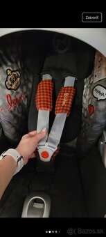 Vajíčko cybex z i-size platinum rebellious, možnosť dať do l - 5