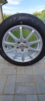 5x108 R16+Zimné gumy 205/55 R16 - 5