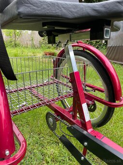 Invalidny bicykel - trojkolka pre seniorov - 5
