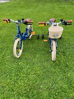 Detsky bicykel Btwin discover 2v1, 14” - 5